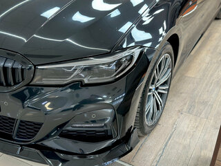 2020 BMW 3 серии 320d xDrive VII (G2x), чёрный, 4090000 рублей, вид 5