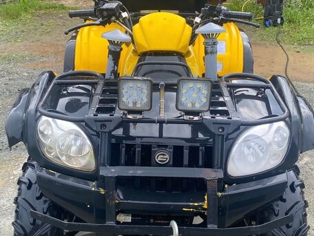 2014 CFMoto CF500, жёлтый, 430000 рублей, вид 4