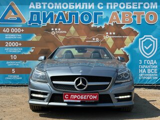 2011 Mercedes-Benz SLK-Класс 200 III (R172), серый, 1660000 рублей, вид 2