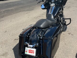 2012 Harley-Davidson Street Glide, чёрный, 800000 рублей, вид 4
