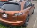 2003 Infiniti FX35 I (S50), коричневый, 850000 рублей - вид 3