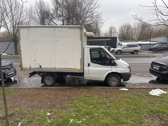 2011 Ford Transit, белый, 600000 рублей - вид 2