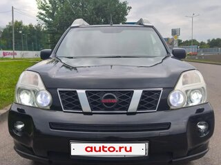 2008 Nissan X-Trail II, чёрный, 1100000 рублей, вид 2
