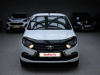 2019 Lada (ВАЗ) Granta I Рестайлинг, белый, 540000 рублей, вид 2