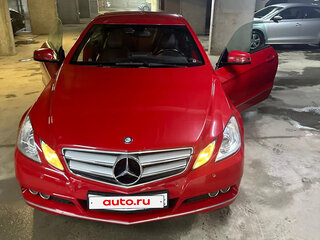 2011 Mercedes-Benz E-Класс 200 5G-Tronic IV (W212, S212, C207), пурпурный, 2100000 рублей, вид 1