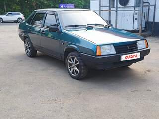 1998 Lada (ВАЗ) 21099, серебристый, 205000 рублей, вид 5