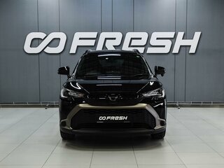2023 Toyota Corolla Cross I, чёрный, 2679000 рублей, вид 3
