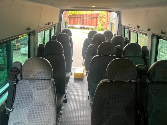 2008 Ford Transit, серый, 950000 рублей - вид 12