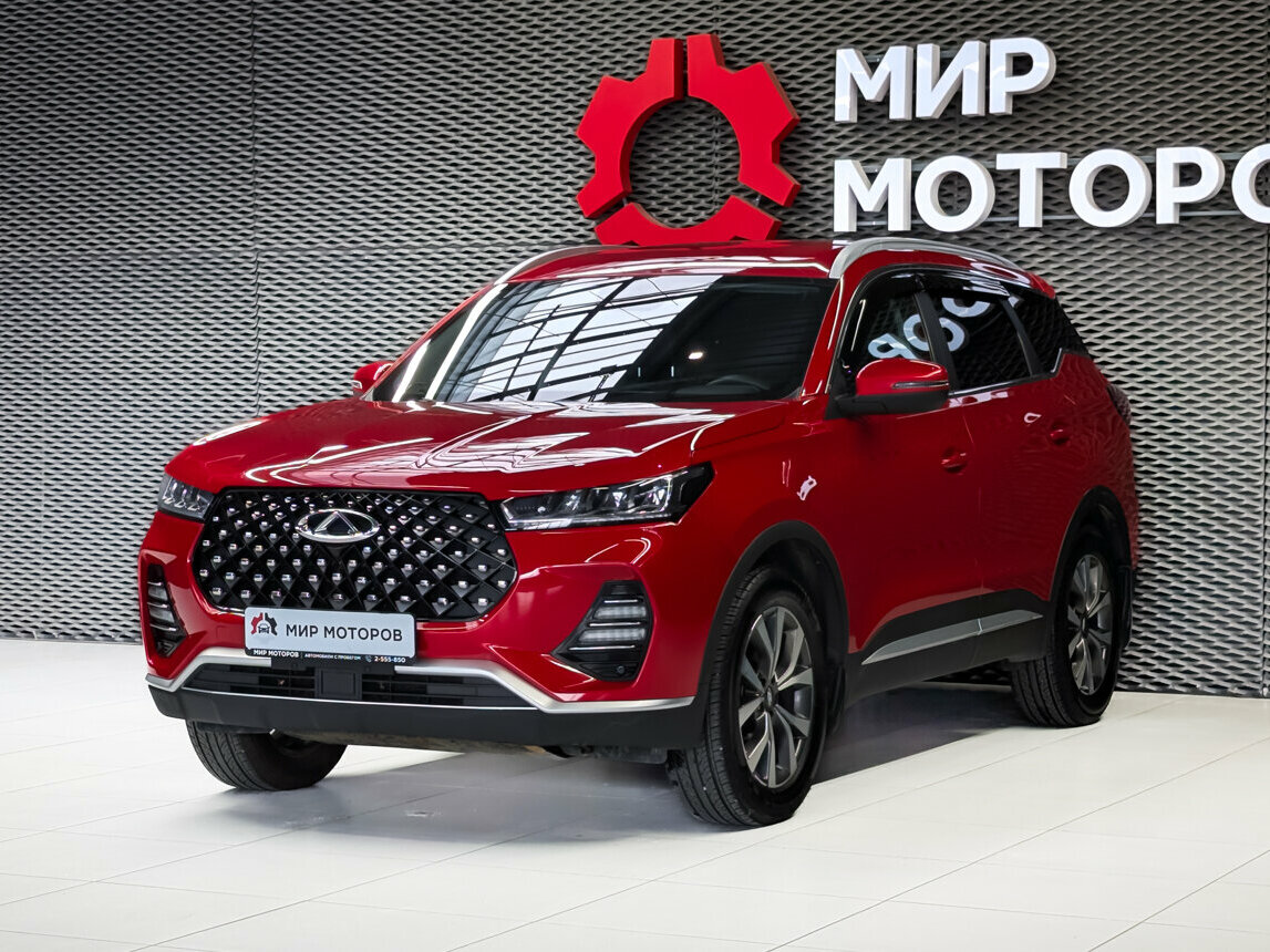 Открыть фотографии: Chery Tiggo 7 Pro I