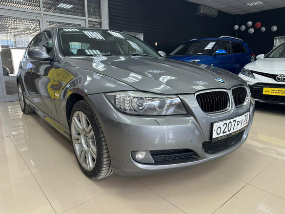 2010 BMW 3 серии 325i V (E90/E91/E92/E93) Рестайлинг, серый - вид 22