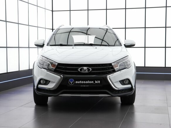 2019 Lada (ВАЗ) Vesta SW Cross I, белый - вид 2