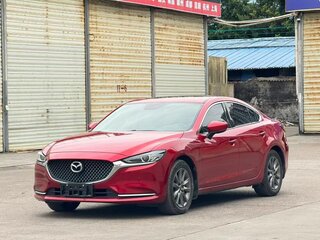 2021 Mazda 6 Atenza III (GJ) Рестайлинг 2, красный, 2067000 рублей, вид 1