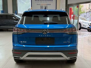 2023 Volkswagen Tayron I Рестайлинг, синий, 1870000 рублей, вид 5