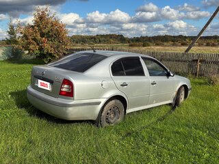 2002 Skoda Octavia I (A4) Рестайлинг, серебристый, 260000 рублей, вид 5
