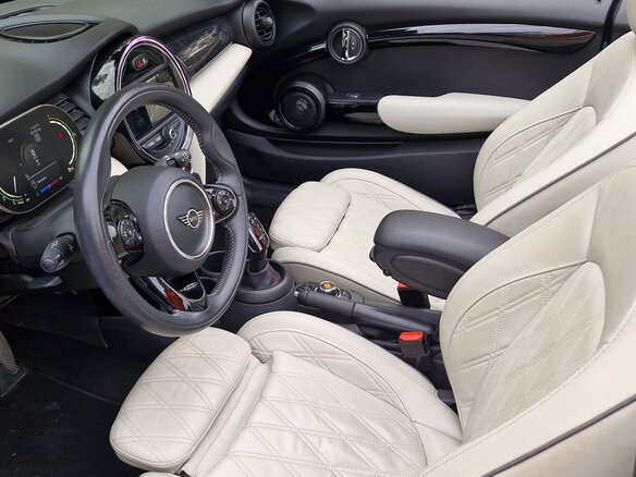 2021 Mini Cabrio Cooper S III Рестайлинг 2, голубой, 3099000 рублей - вид 9