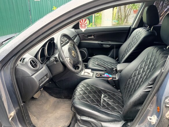 2007 Mazda 3 I (BK) Рестайлинг, серый - вид 5