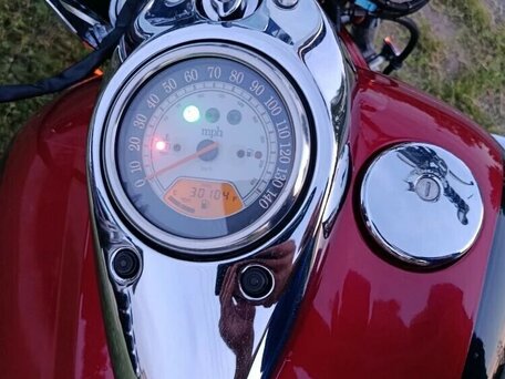 2008 Kawasaki VN1600 Vulcan, чёрный, 500000 рублей, вид 5