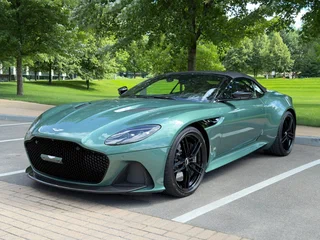 2021 Aston Martin DBS Volante III, зелёный, 24500000 рублей, вид 2