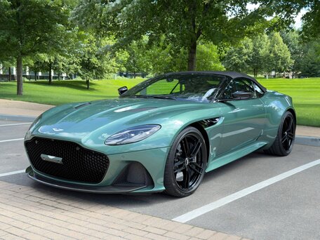 2021 Aston Martin DBS Volante III, зелёный, 24750000 рублей, вид 2