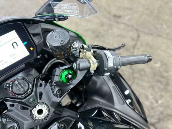 2022 Kawasaki Ninja H2 SX, чёрный, 1790000 рублей - вид 35