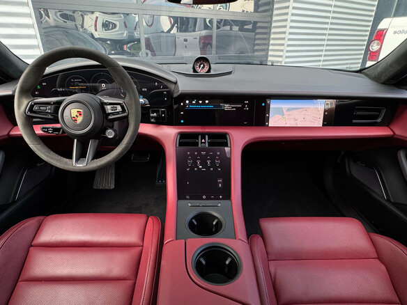 2021 Porsche Taycan Turbo I, белый, 12990000 рублей - вид 12