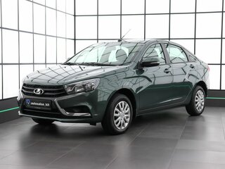 2017 Lada (ВАЗ) Vesta I, зелёный, 849000 рублей, вид 1