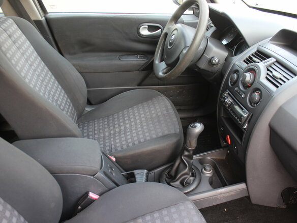 2008 Renault Megane II Рестайлинг, синий, 357000 рублей - вид 13