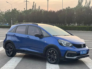 2023 Honda Life Crosstar VI, синий, 1000999 рублей, вид 4