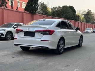 2022 Honda Civic XI, белый, 1498000 рублей, вид 3