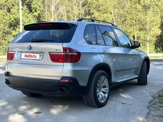 2007 BMW X5 3.0si II (E70), серый, 1320000 рублей, вид 3