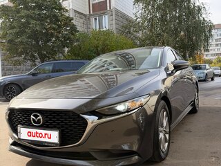 2019 Mazda 3 IV (BP), серый, 2100000 рублей, вид 2