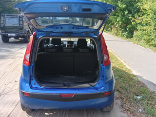 2007 Nissan Note I, синий, 450000 рублей, вид 4