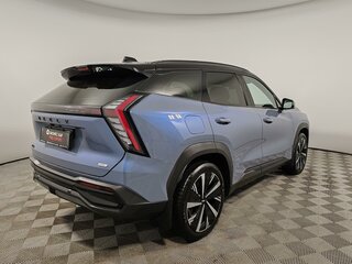 2024 Geely Atlas II, синий, 2899000 рублей, вид 5