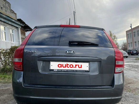 2011 Kia Ceed I Рестайлинг, серый, 800000 рублей - вид 9