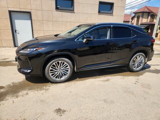 2020 Lexus RX 300 IV Рестайлинг, чёрный, 4250000 рублей, вид 3