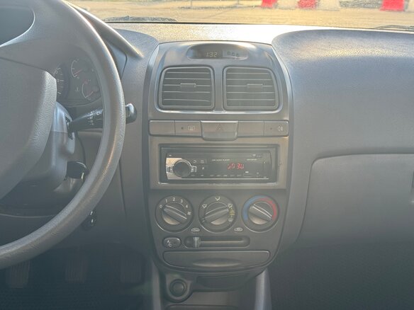2008 Hyundai Accent ТагАЗ II, чёрный, 305000 рублей - вид 11