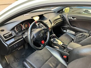 2012 Honda Accord Type-S Type S VIII Рестайлинг, белый, 1350000 рублей, вид 4