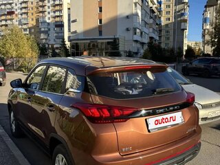 2024 BAIC X35, коричневый, 1500000 рублей, вид 4