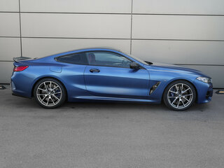 2019 BMW 8 серии M850i xDrive II (G14/G15/G16), синий, 7649000 рублей, вид 4