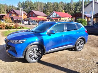 2023 Haval F7 I Рестайлинг, синий, 2115000 рублей, вид 2