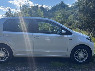2013 Volkswagen up! I, белый, 695000 рублей, вид 3