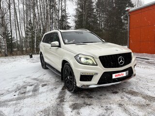 2013 Mercedes-Benz GL-Класс 500 II (X166), белый, 2650000 рублей, вид 4