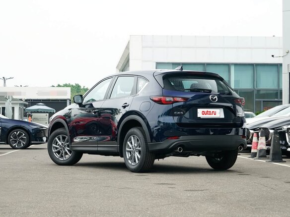 2026 Mazda CX-5 II Рестайлинг, синий, 2580000 рублей - вид 6