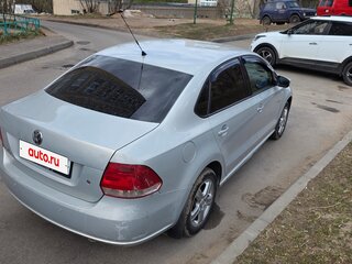 2010 Volkswagen Polo V, серебристый, 450000 рублей, вид 5