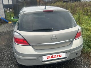 2006 Opel Astra H, серебристый, 350000 рублей, вид 2