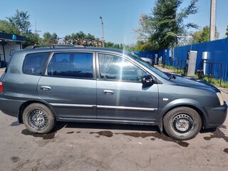 2004 Kia Carens I (RS) Рестайлинг, серый, 600000 рублей, вид 3