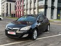 2011 Opel Astra J, чёрный