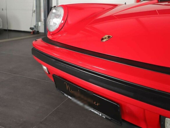 1989 Porsche 911 Carrera II (911, 930), красный, 11500005 рублей - вид 9