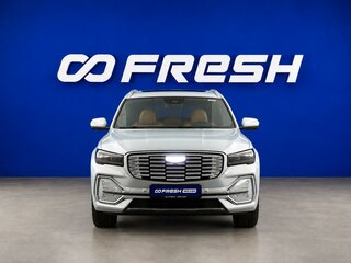 2022 Geely Monjaro (Xingyue L) Hi-F I, белый, 3849077 рублей, вид 3