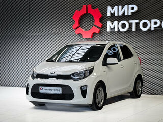 2018 Kia Picanto III, белый, 899000 рублей, вид 1